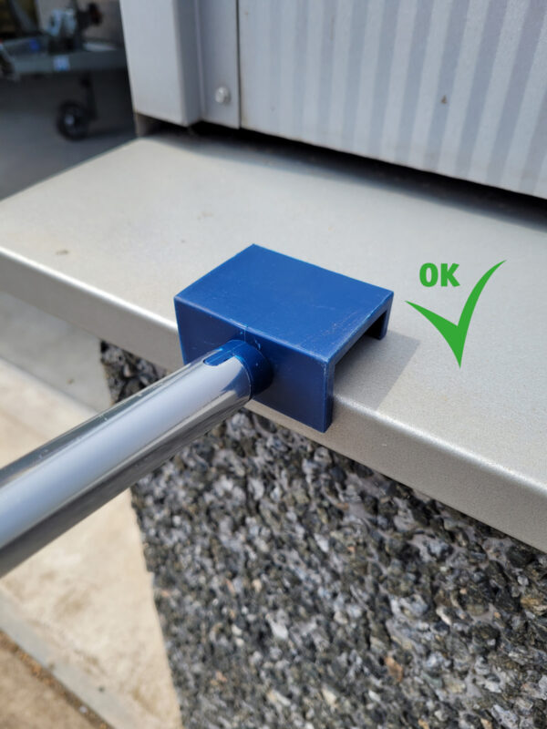 Tube de support extensible en aluminium – Image 7