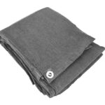 PE Aanhanger / Container fijnmazig gaasnet 170 gr. 2,75 x 3,5 meter
