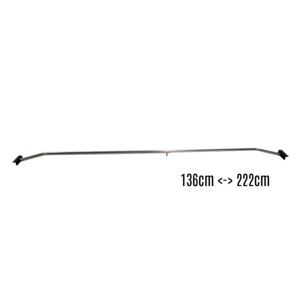 Tube de support extensible en aluminium – Image 3