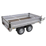 Steunbuis uitschuifbaar aluminium