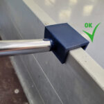 Steunbuis uitschuifbaar aluminium