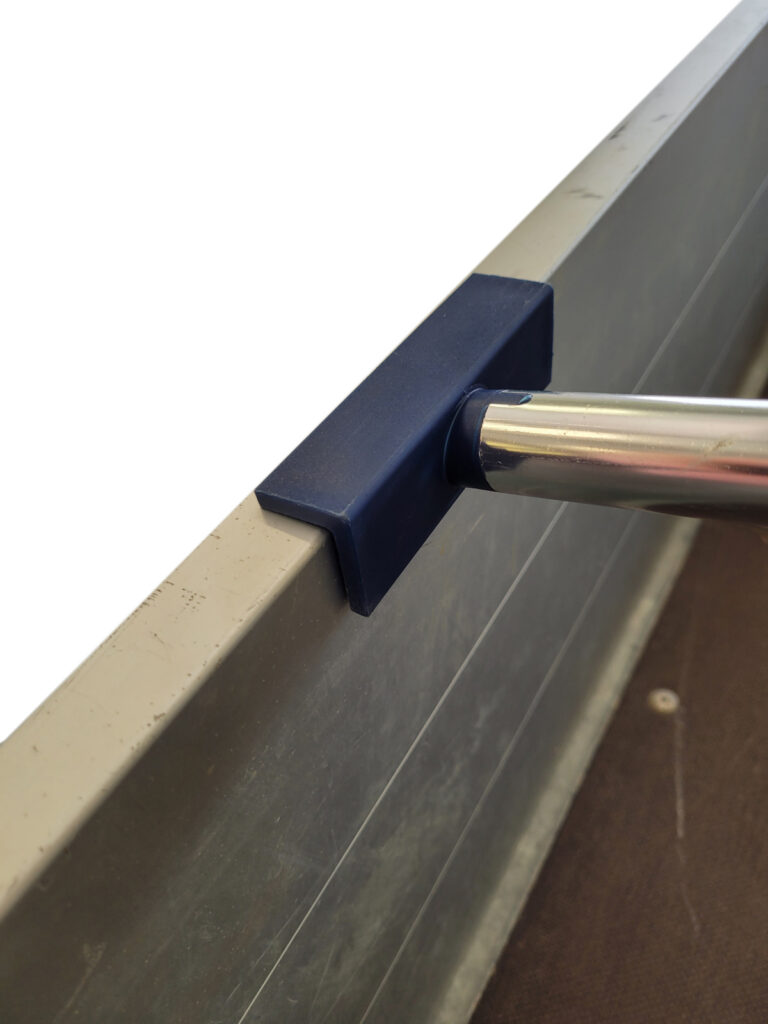 Steunbuis uitschuifbaar aluminium - Afbeelding 5
