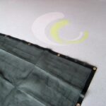 PE Aanhanger / Container fijnmazig gaasnet 170 gr. 3,5 x 8 meter