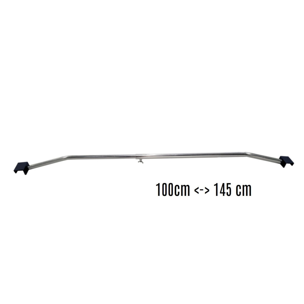 Steunbuis uitschuifbaar aluminium - Afbeelding 2