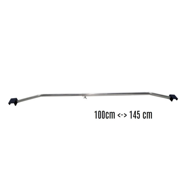 Tube de support extensible en aluminium – Image 2