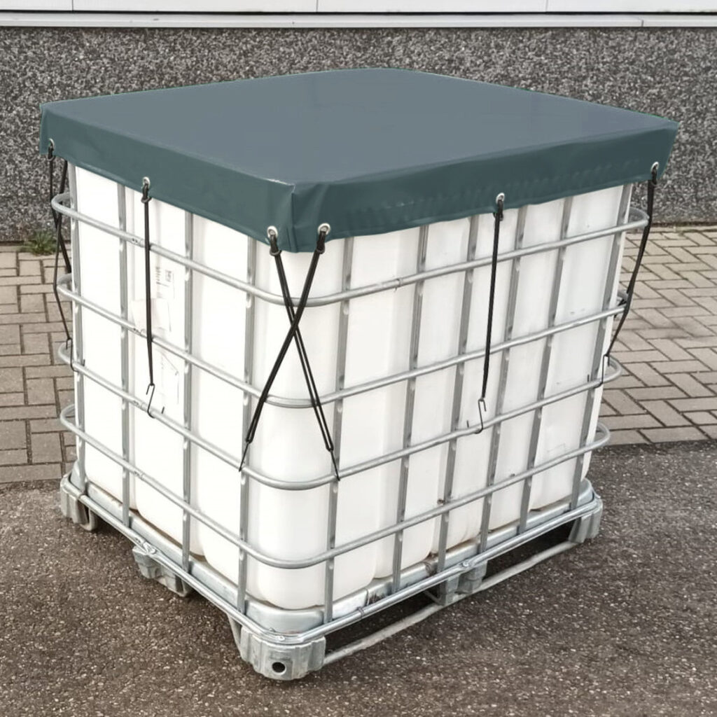 Afdekzeil IBC  (voor o.a. houtopslag) - Afbeelding 3