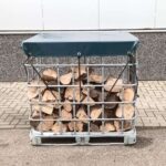 Bâche IBC (pour le stockage du bois, par exemple)