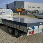 Bâche de remorque sur mesure