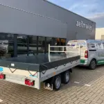 Bâche de remorque sur mesure