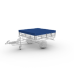 Bâche de remorque sur mesure